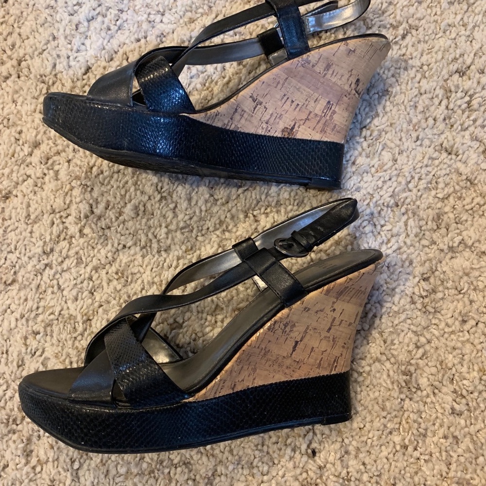 Elle Sexy Platform Sandals, 8.5